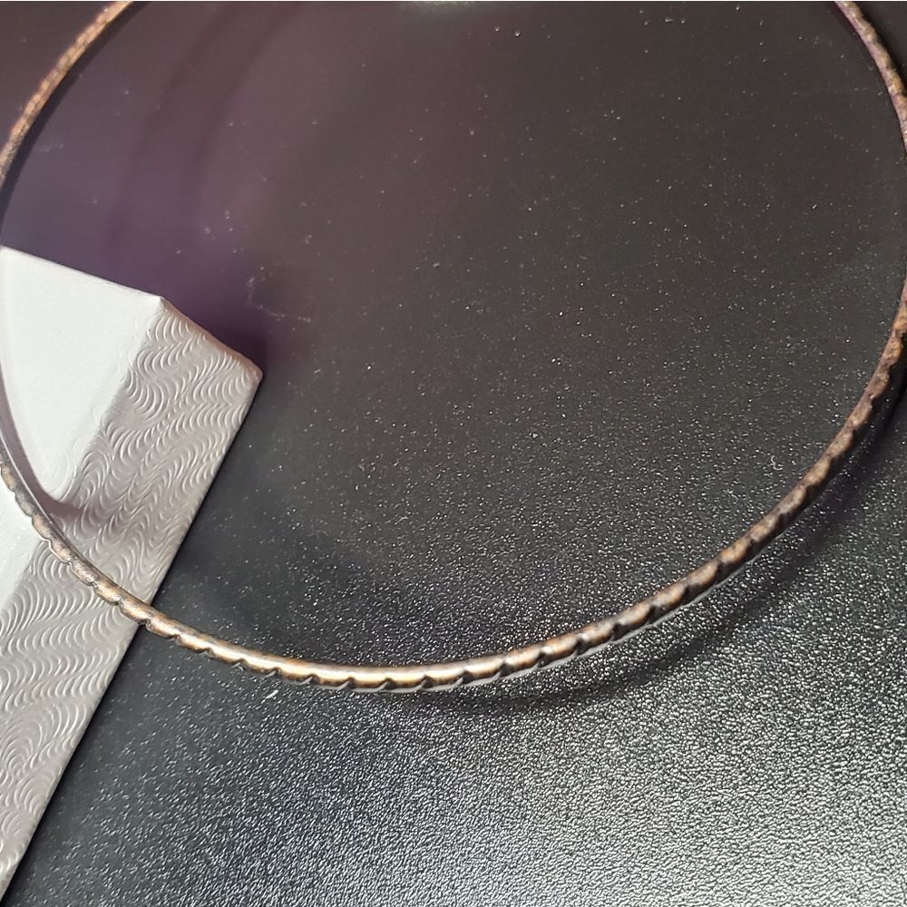 Snake twist bracelet round